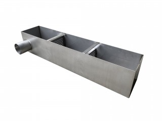 Dirt separator for washing machines ASZ-3000