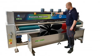 Machine à laver les tapis automatique Economic ASZ-3000 NEW LINE