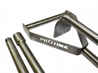 Rug pulling hook Tornado H-300 INOX