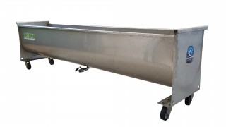 Rug Carpet Washtub  Tornado MP-3000 Inox 