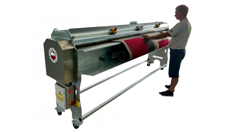 Пылевыбивальный автомат (станок для удаления пыли) Solution AT-3000