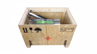 Machine manuelle à dépoussiérer les tapis Tornado T-600 INOX 230V