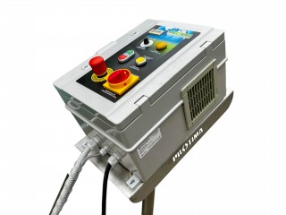 Centrifugeuse pour tapis Tornado W-3300-75 + VARIATEUR DE FRÉQUENCE