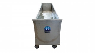 Petit bac de trempage pour tapis Tornado MP-3000 Inox