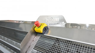 Bac de trempage pour tapis Tornado P-3300 Inox