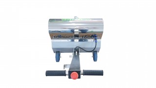 Machine manuelle à dépoussiérer les tapis Tornado T-600 INOX 230V