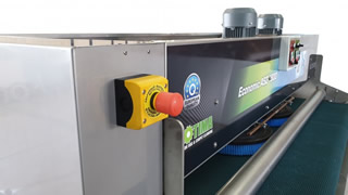 Machine à laver les tapis automatique Economic ASZ-1800 NEW LINE