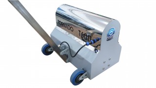 Machine manuelle à dépoussiérer les tapis Tornado T-600 INOX 230V