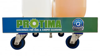 Le chariot mobile pour les produits chimiques 