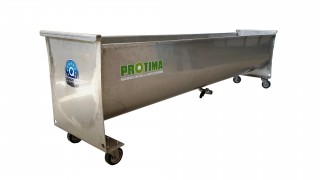 Petit bac de trempage pour tapis Tornado MP-3000 Inox