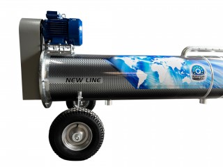 Centrifugeuse pour tapis Tornado W-3300-55