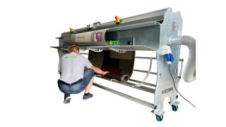 Machine à dépoussiérer automatique Solution AT-3000