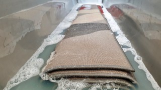 Petit bac de trempage pour tapis Tornado MP-3000 Inox