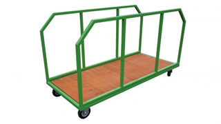 Chariot de transport de tapis Tornado RW- 200