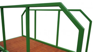 Chariot de transport de tapis Tornado RW- 200