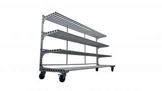 Étagère pour tapis Tornado R-3000