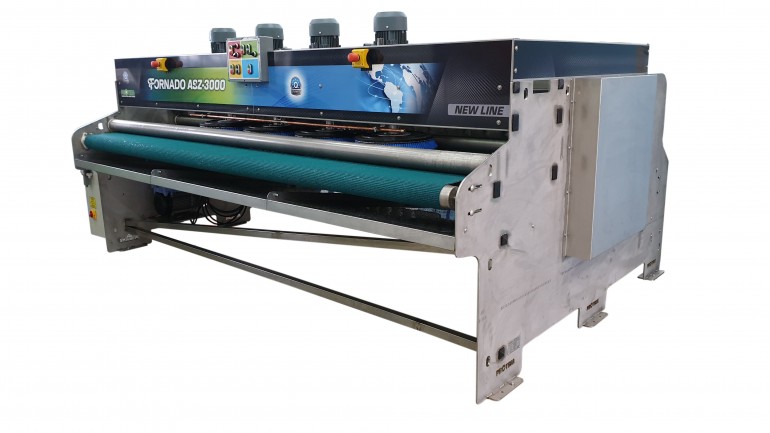 Machine à laver les tapis automatique Tornado ASZ-3000 NEW LINE