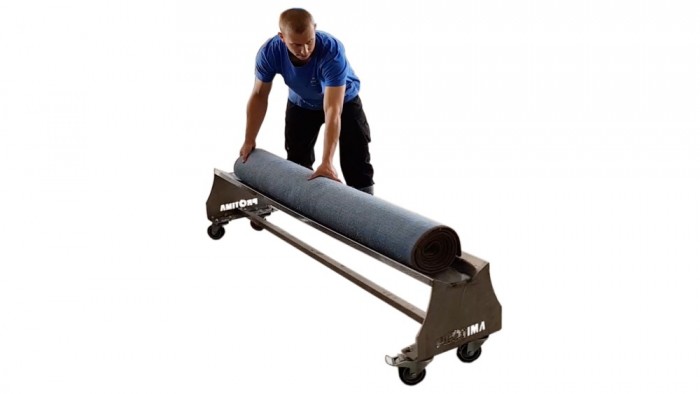 Тележка для ковров Tornado 40-200 INOX