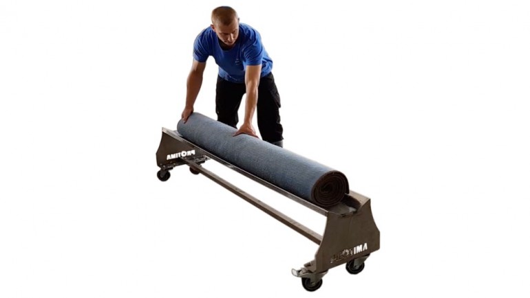 Rug&Carpet Trolley Tornado 40-200 INOX