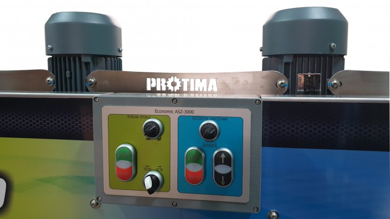 Machine à laver les tapis automatique Economic ASZ-3000 NEW LINE