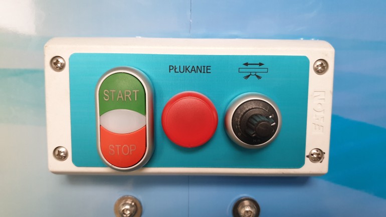 Machine à laver les tapis automatique Economic ASZ-3000 NEW LINE