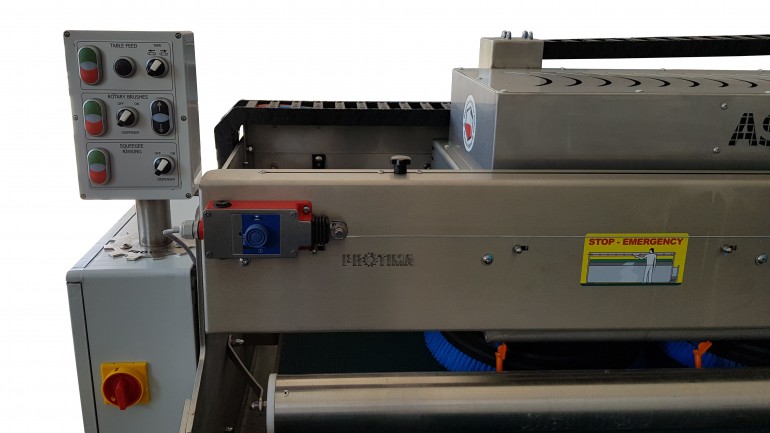 Machine à laver les tapis automatique Economic ASZ-3000-2-in-1