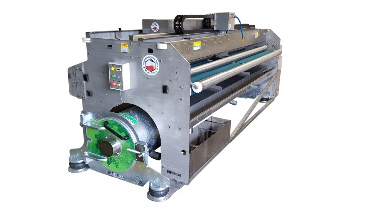 Machine à laver les tapis automatique Economic ASZ-3000-2-in-1