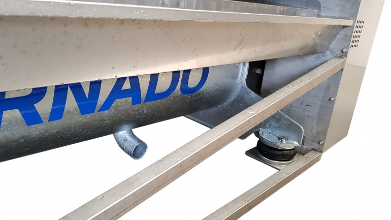 Machine à laver les tapis automatique Economic ASZ-3000-2-in-1