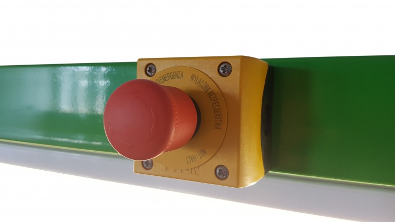 Table d′enroulement et d′emballage de tapis Economic S-3000