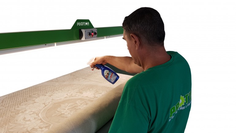 Table d′enroulement et d′emballage de tapis Economic S-3000