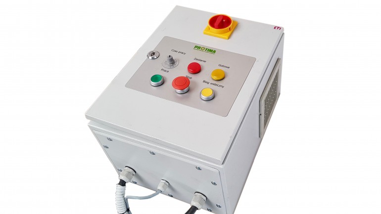 Centrifugeuse pour tapis Power WS-4500-11