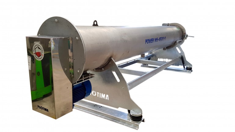 Centrifugeuse pour tapis Power WS-4500-11