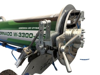 Centrifugeuse pour tapis Tornado W-2400-40 