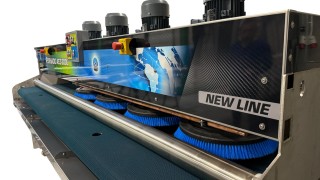 Machine à laver les tapis automatique Tornado ASZ-3000 NEW LINE