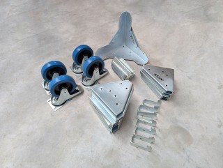  Séchoir à tapis modulaire Tornado SM-3300