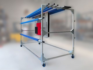  Séchoir à tapis modulaire Tornado SM-3300