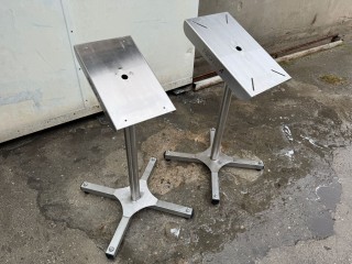 Support pour la boîte de commande Tornado STS Inox