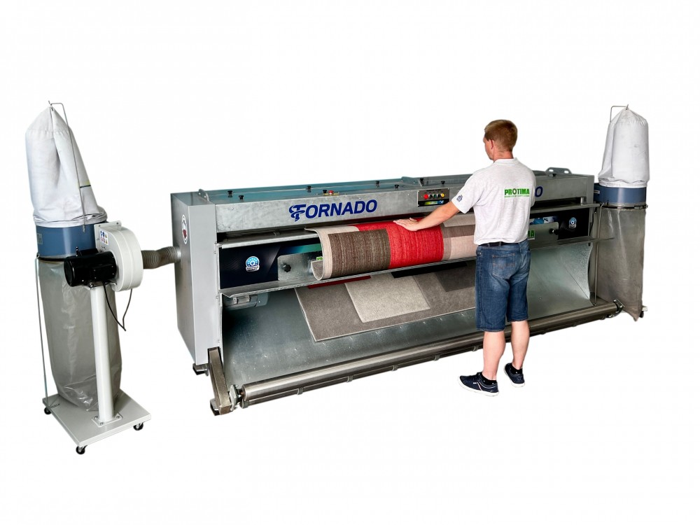 Пылевыбивальный автомат (станок для удаления пыли) Tornado AT-3000