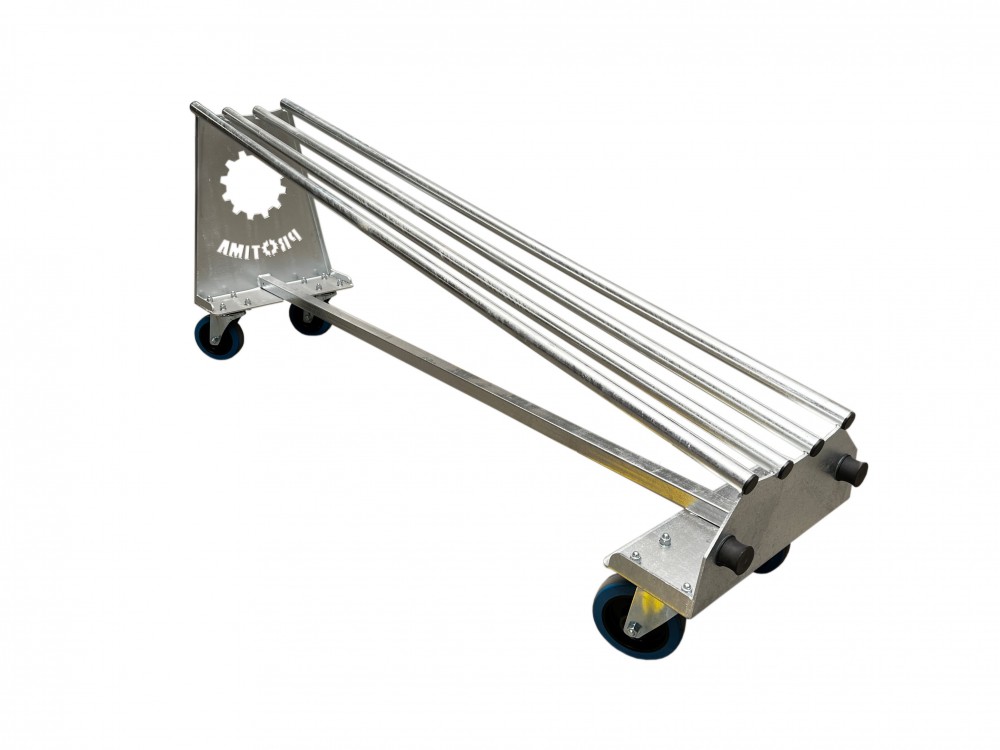 Наклонная тележка для ковров Economic 50-200 Оцинк