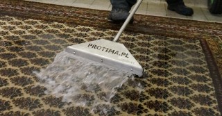 Raclette pour laver les tapis Tornado ZB-400 avec caoutchouc