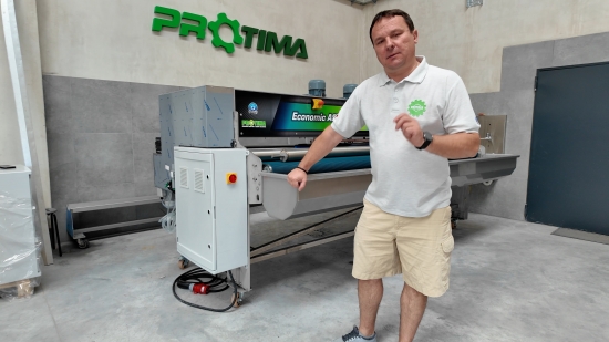 NOWE ROZWIĄZANIA W AUTOMATACH PIORĄCYCH PROTIMA