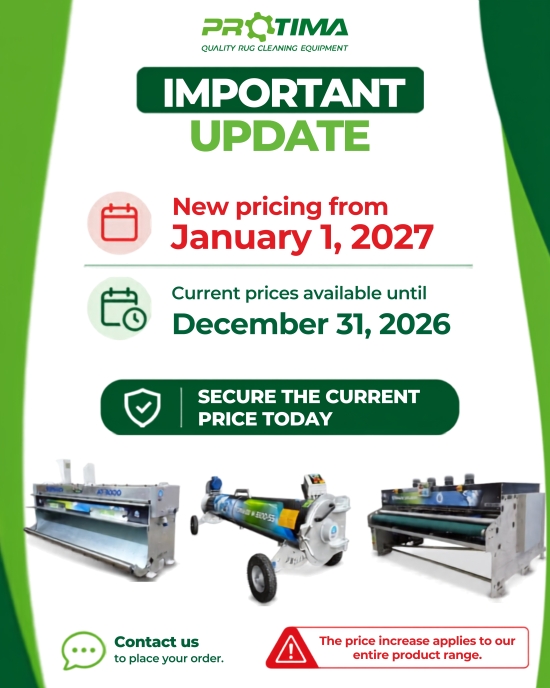 IMPORTANT PRICING UPDATE!